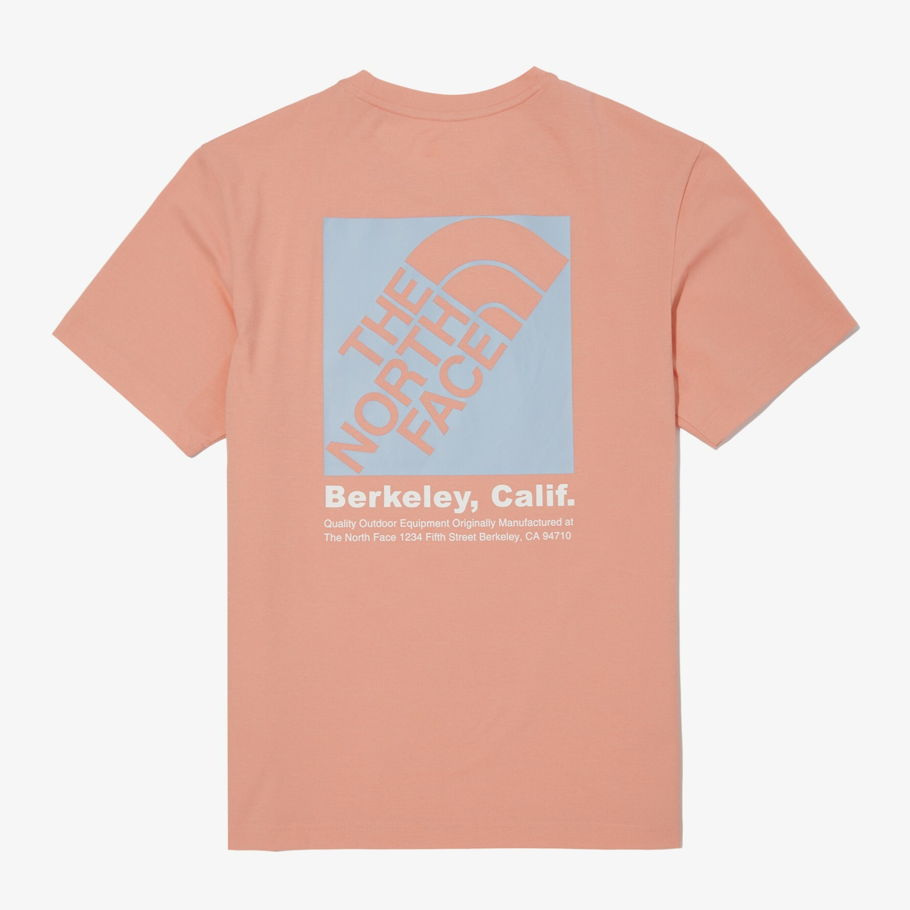 THE NORTH FACE ELLISON S/S R/TEE 粉 LOGO 短袖 短T NT7UN04N