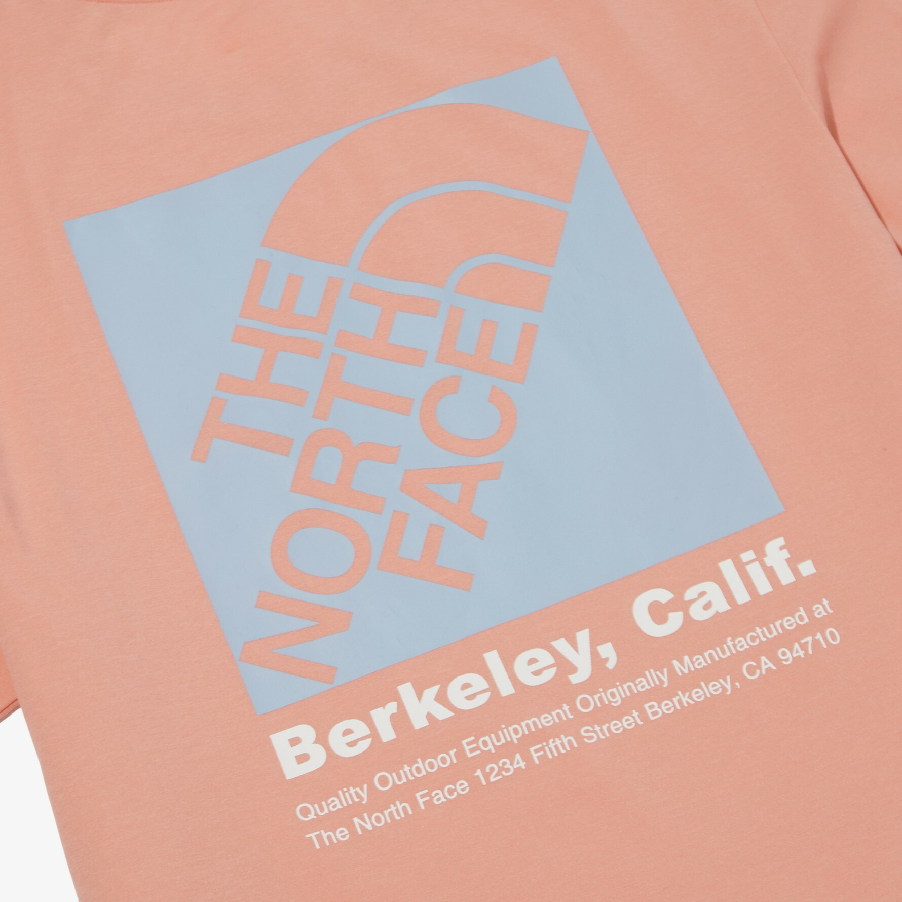 THE NORTH FACE ELLISON S/S R/TEE 粉 LOGO 短袖 短T NT7UN04N