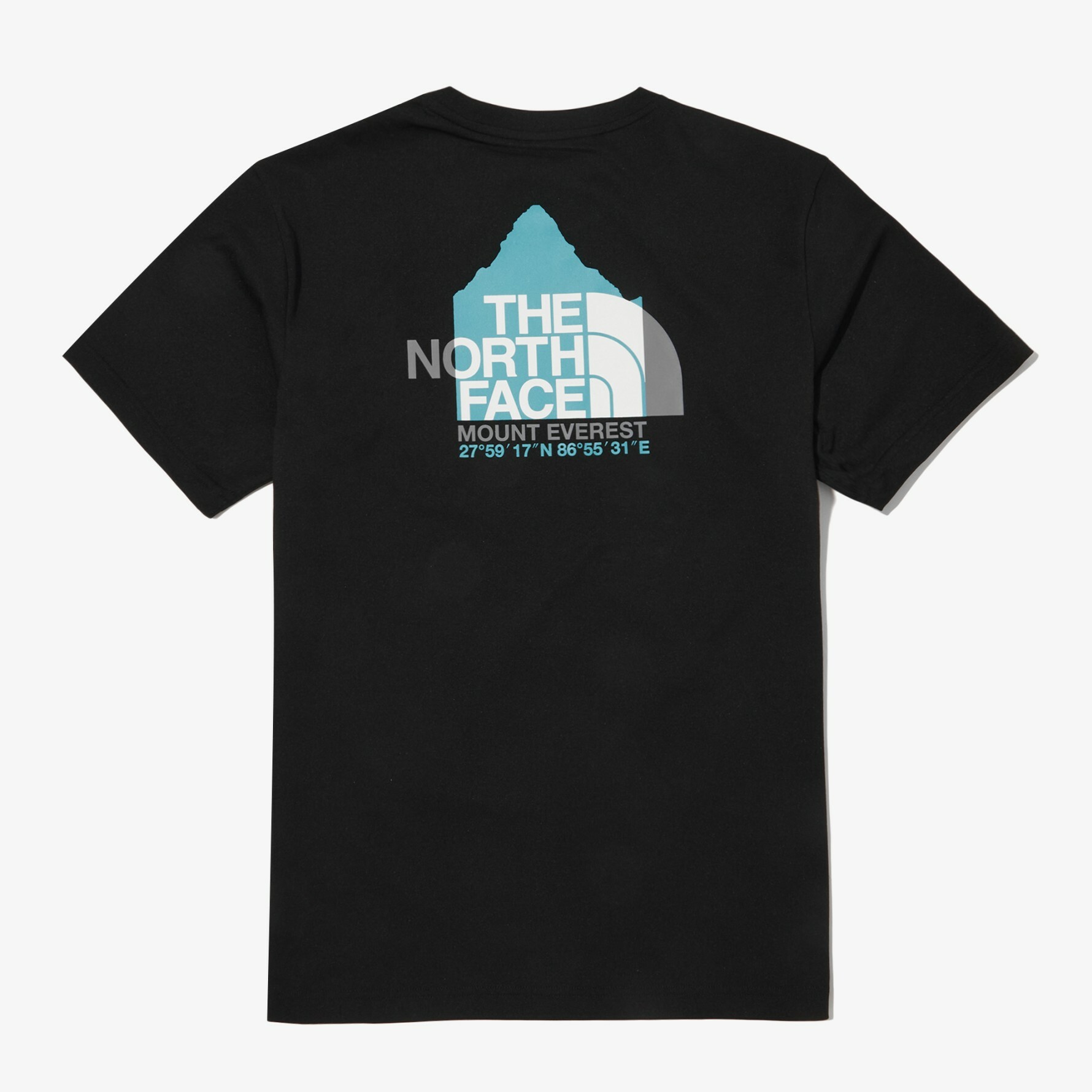 THE NORTH FACE NSE S/S R/TEE 山峰 黑 短袖 短T NT7UN23A