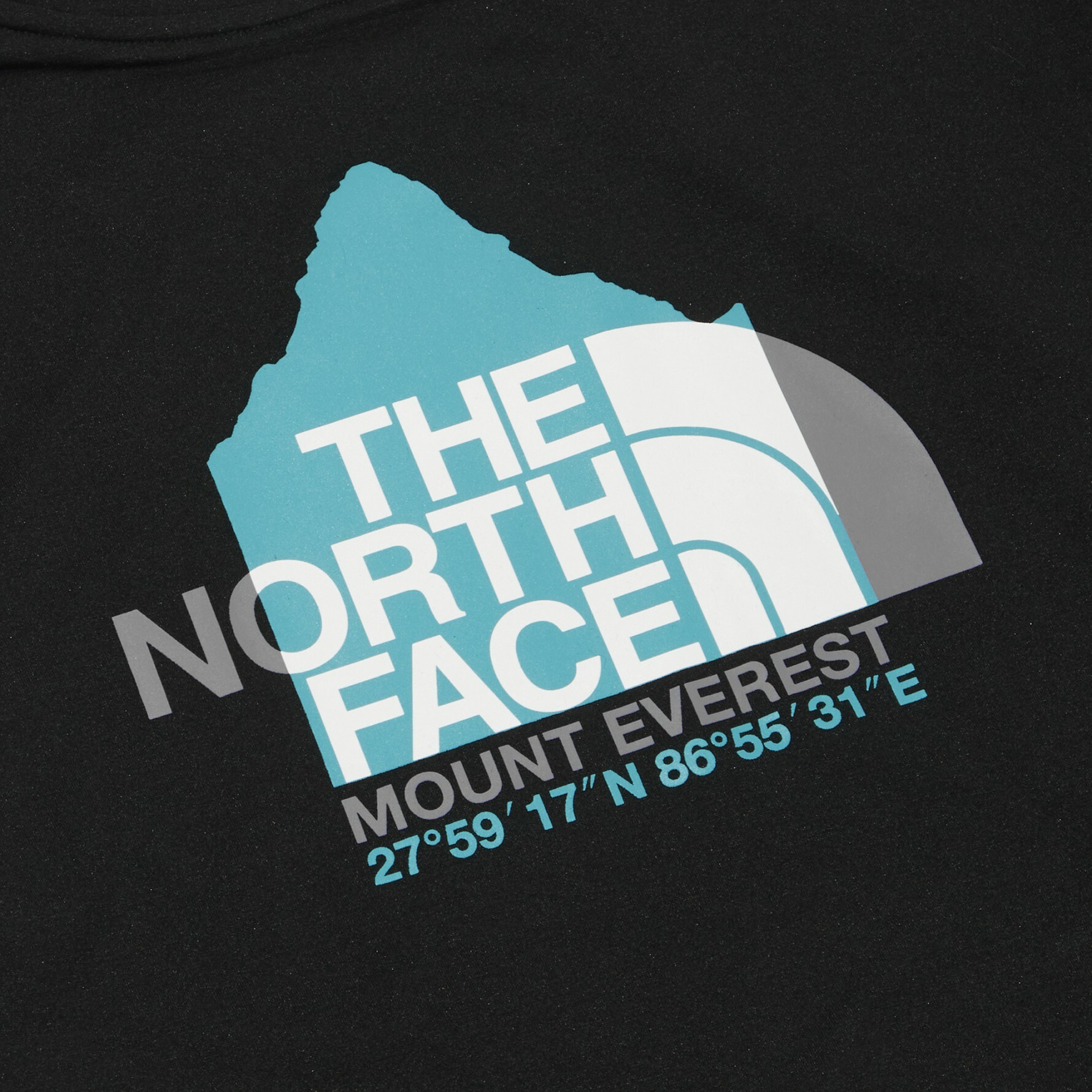 THE NORTH FACE NSE S/S R/TEE 山峰 黑 短袖 短T NT7UN23A