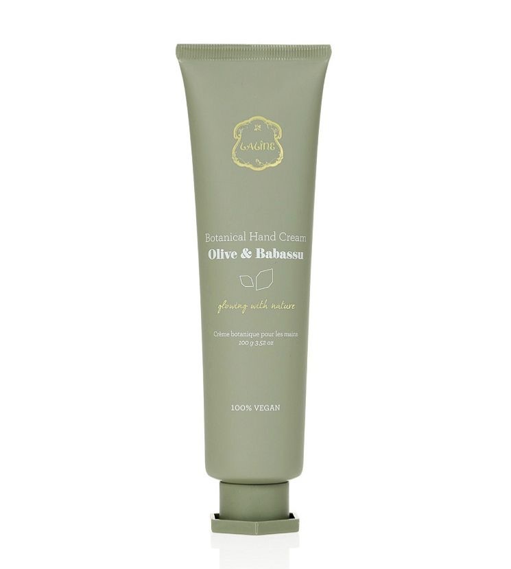 Laline 橄欖巴巴蘇護手霜 100g B1