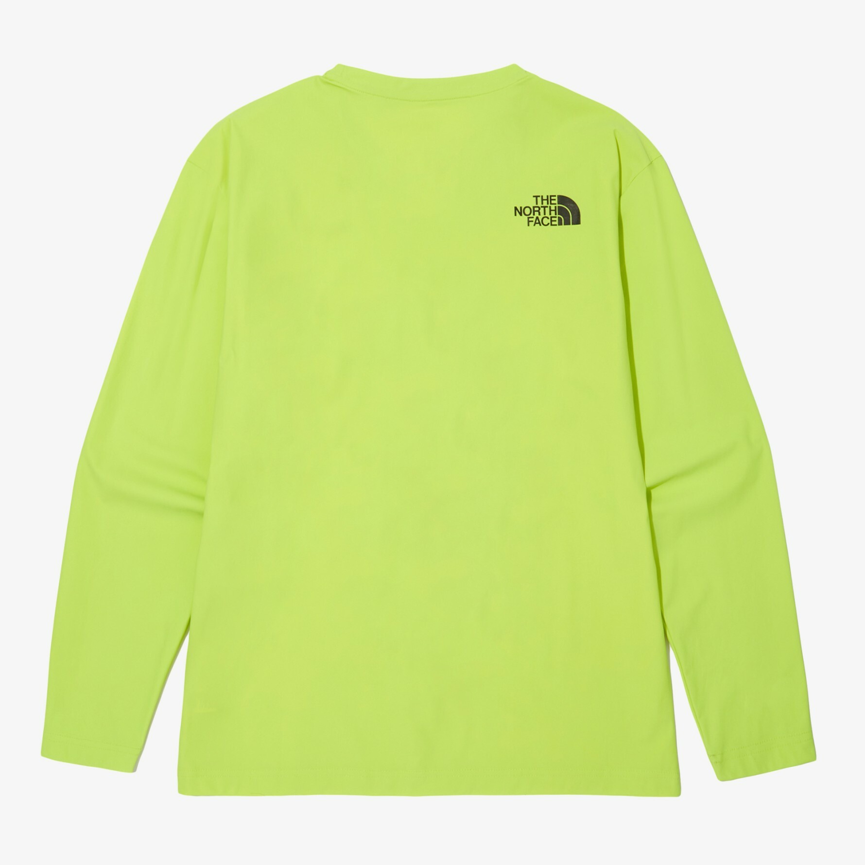 THE NORTH FACE SPLASH L/S RASHGUARD 水母衣 青檸綠 NT7TN05B