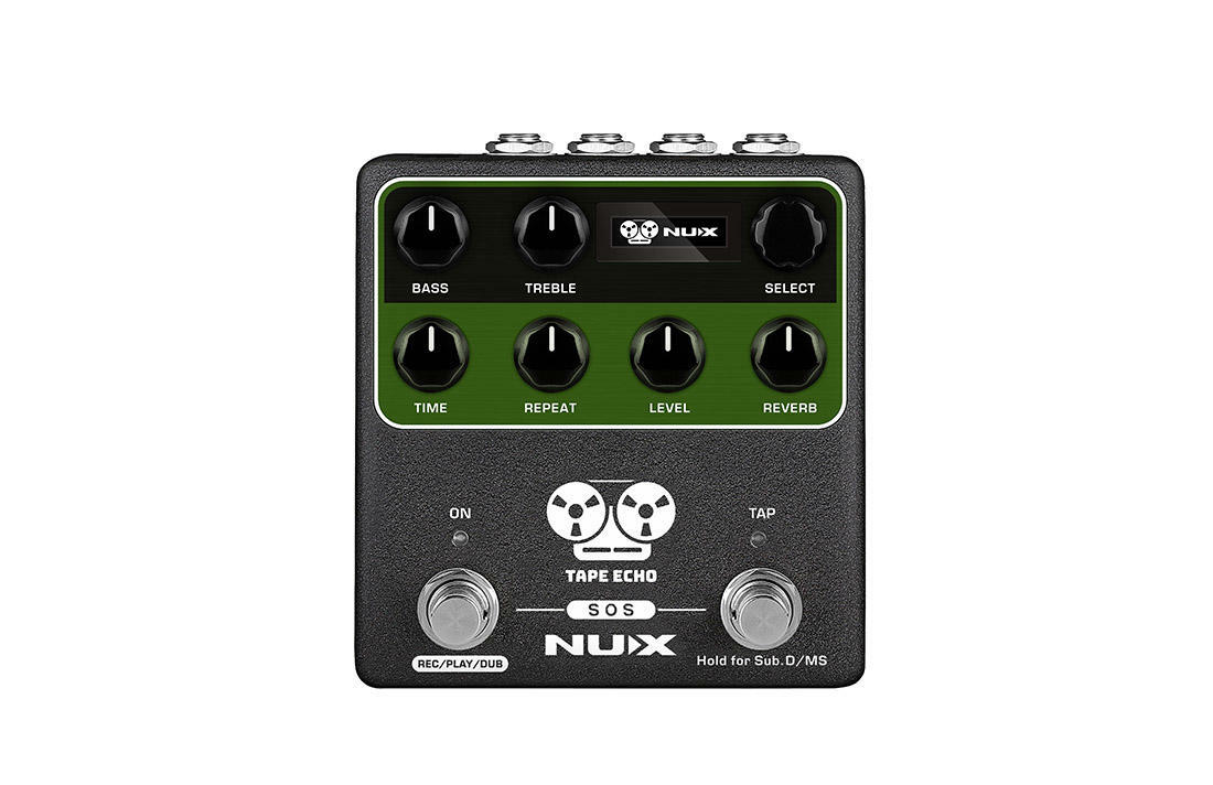 Nux TAPE ECHO (NDD-7) guitar pedal 電結他效果器