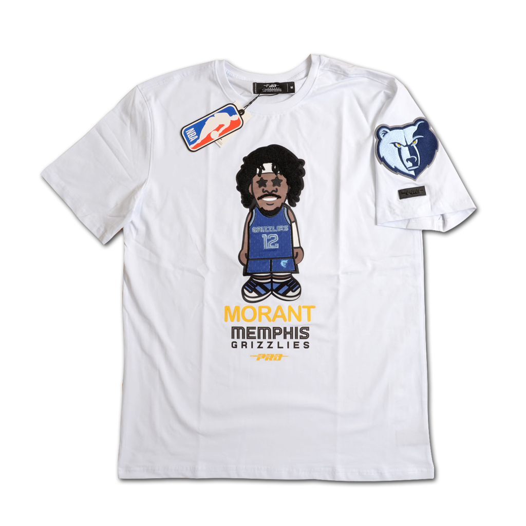 Pro Standard 曼菲斯灰熊隊 Ja Morant 漫畫人偶 T-Shirt