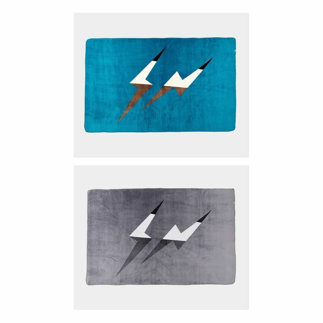 FRAGMENT POKEMON TBP INN 藤原浩 閃電 寶可夢 皮卡丘 棉被 毛毯 毯子 2色 現貨