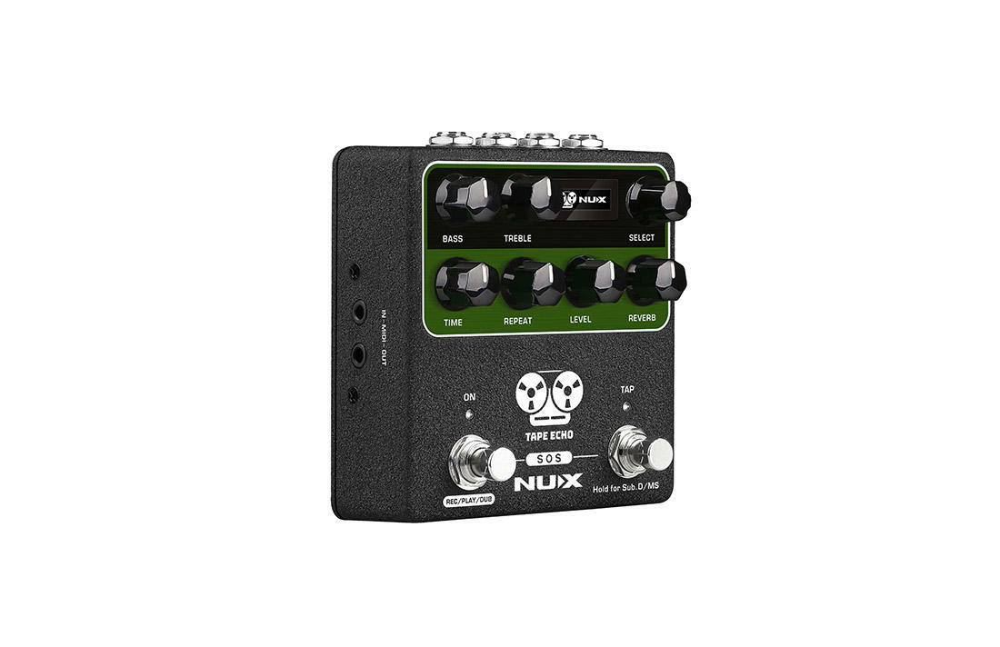 Nux TAPE ECHO (NDD-7) guitar pedal 電結他效果器