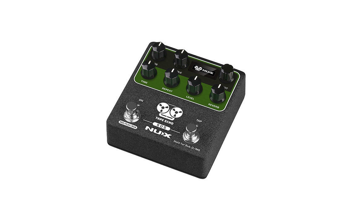 Nux TAPE ECHO (NDD-7) guitar pedal 電結他效果器