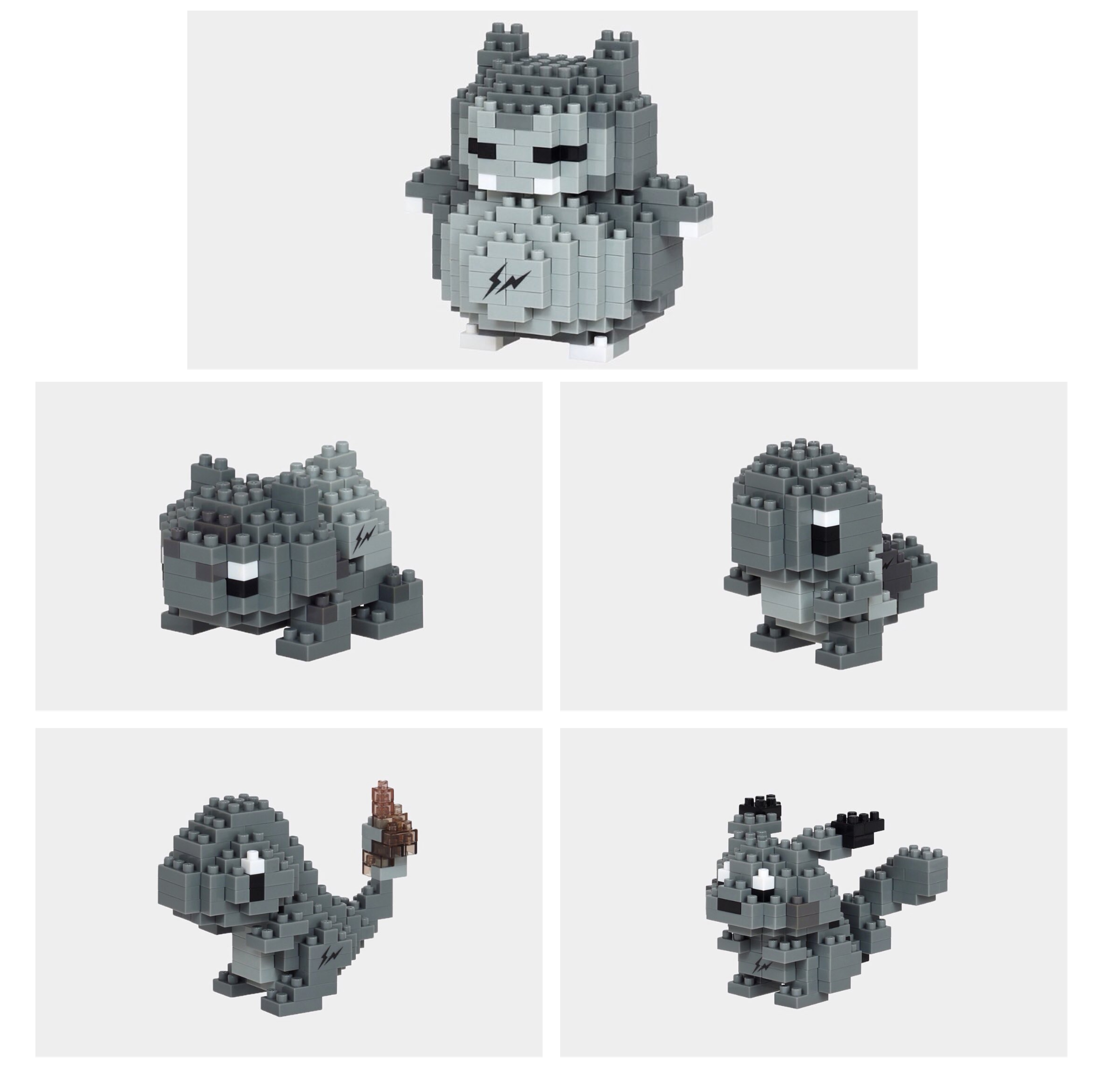 FRAGMENT POKEMON TBP INN 藤原浩 閃電 寶可夢 積木 樂高 5款 現貨