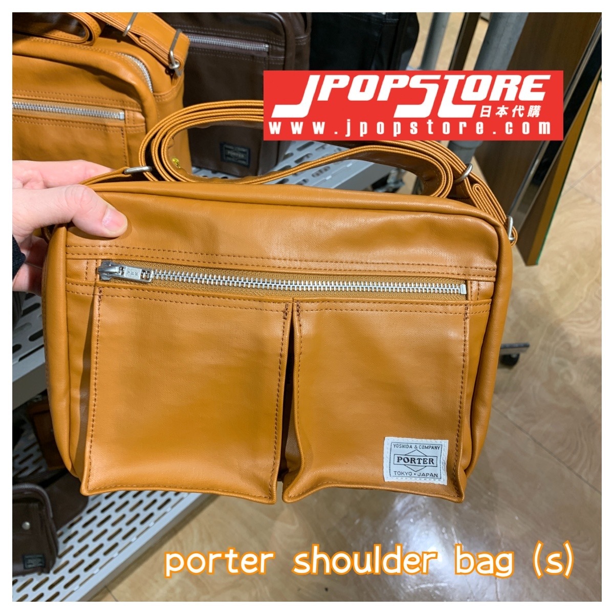 日本吉田包人気商品PORTER FREE STYLE SHOULDER BAG (S)