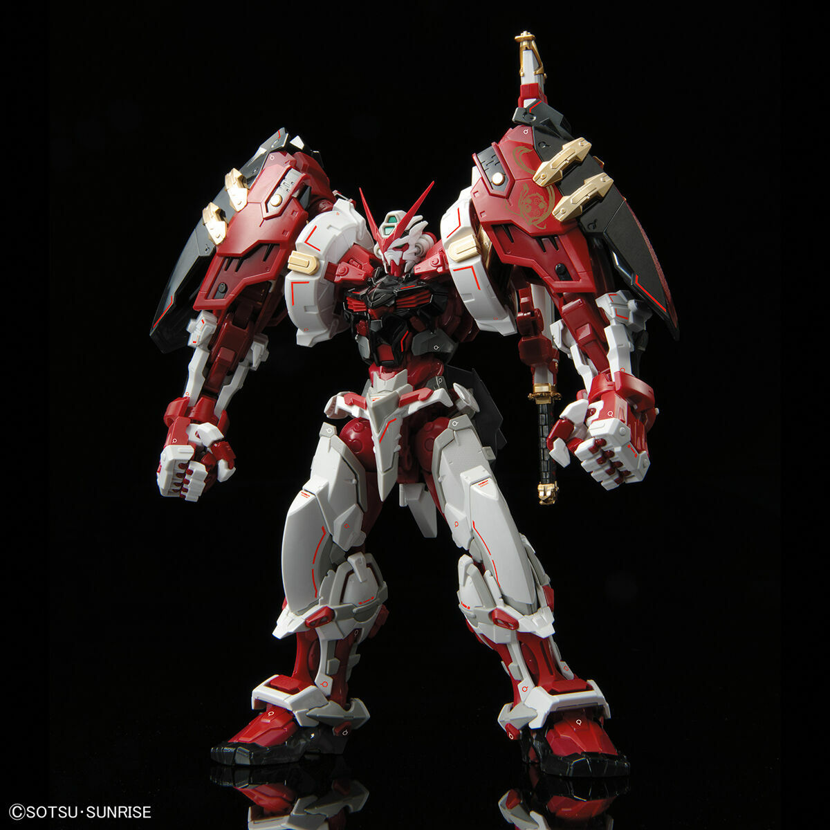 HiRM 1/100 迷惘高達 紅色機 高出力型