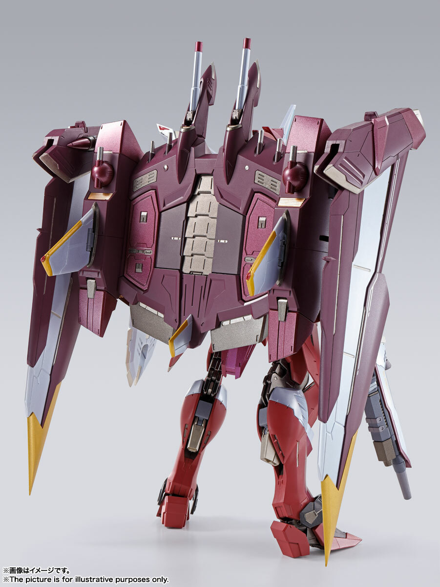 行版 METAL BUILD Justice Gundam 正義高達