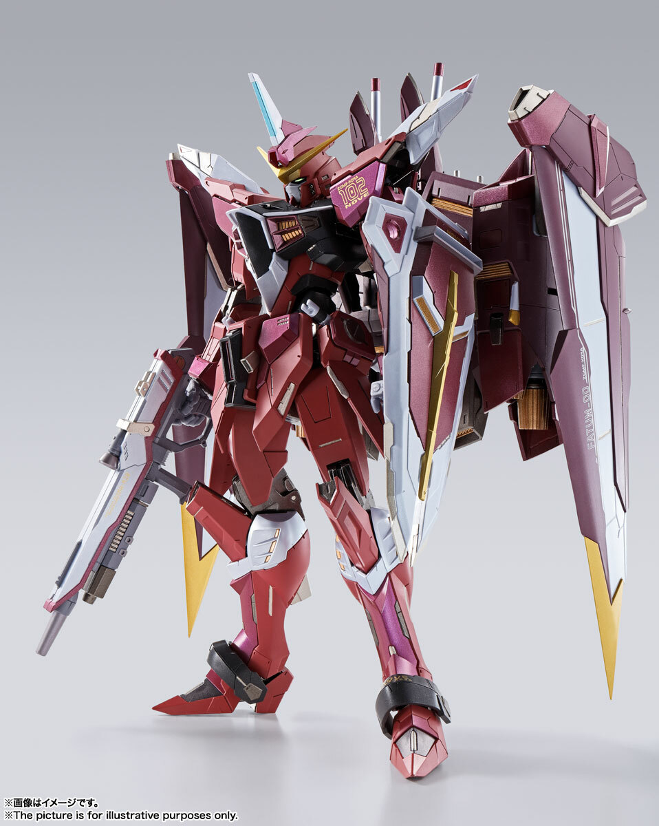 行版 METAL BUILD Justice Gundam 正義高達