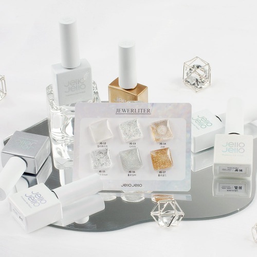 Jello Jello Jewerliter Glitter Set of 6