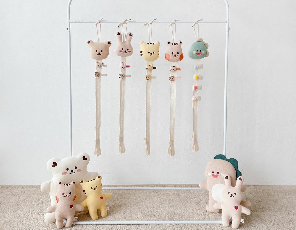 Dot to Dot 公仔髮夾 / 整理帶