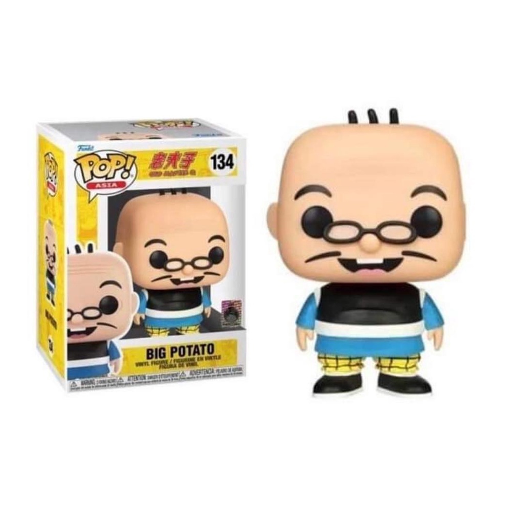 BEETLE FUNKO POP 老夫子大番薯BIG POTATO OLD MASTER Q