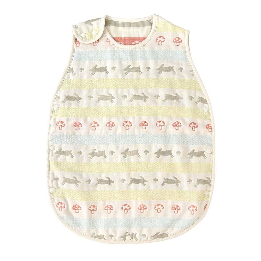 日本製 10MoisLapin Lapin 六重紗睡袋 幼童版 2-7歲