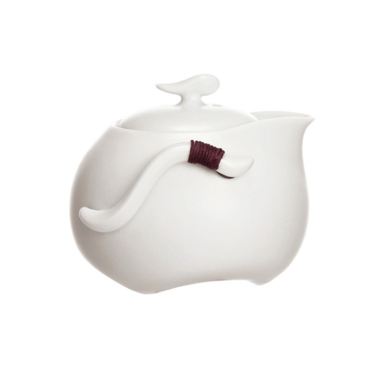 定窯巧雲茶壺(180ml)