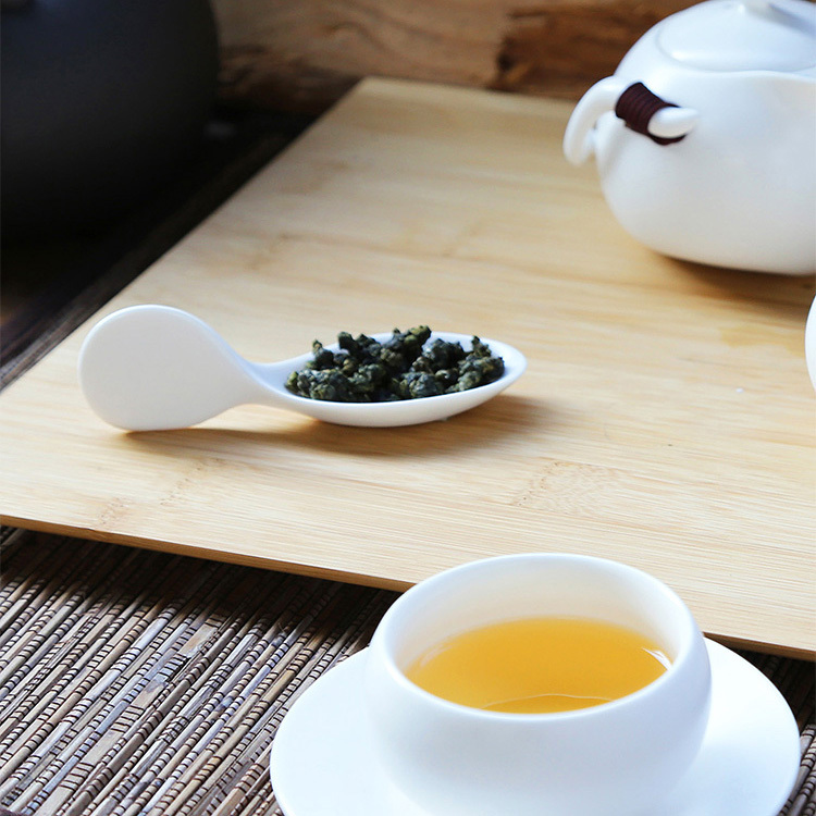 定窯巧雲茶匙-2入