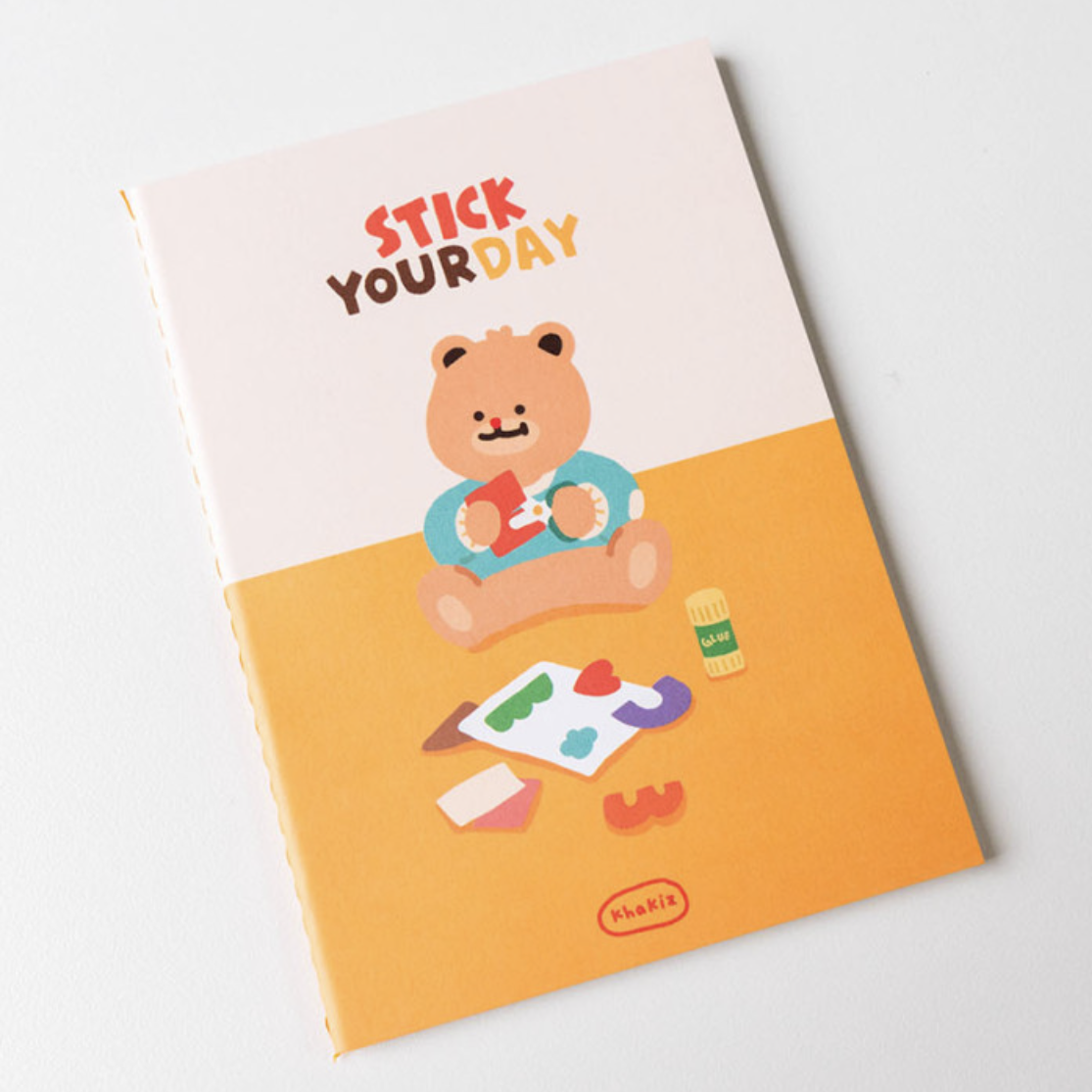Khakiz Diary－Ligom Stick your Day (Korean Stationery Brand)