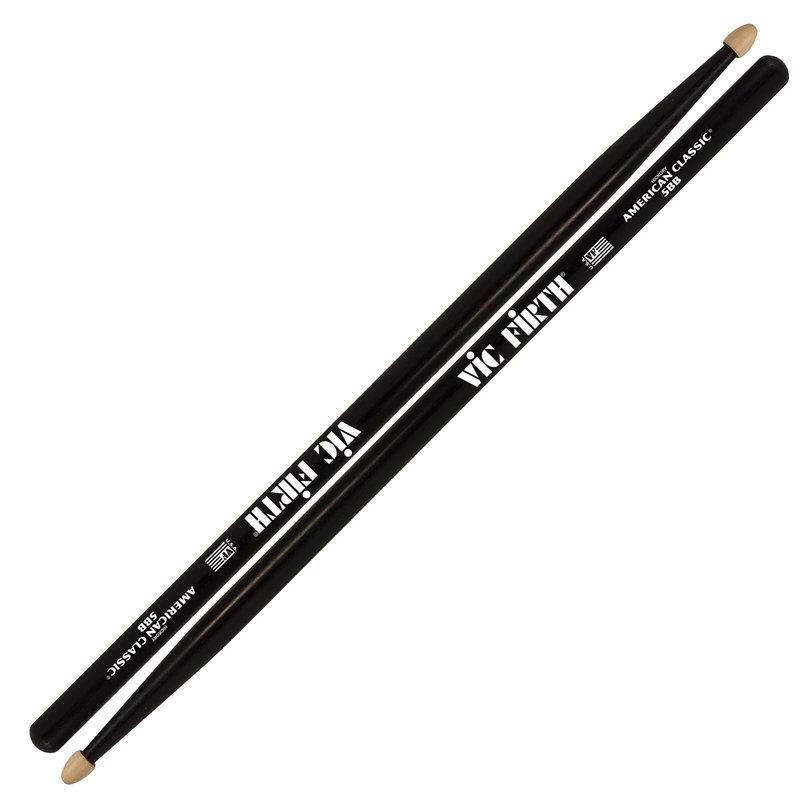 美國 Vic Firth 5BB 5B 黑色 爵士鼓 鼓棒 胡桃木  爵士鼓棒