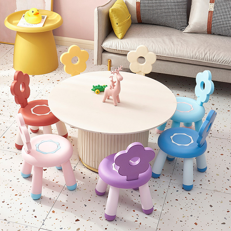 Small flower kid chair