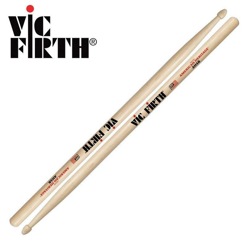 美國 Vic Firth AH5B 5B 爵士鼓 鼓棒 楓木