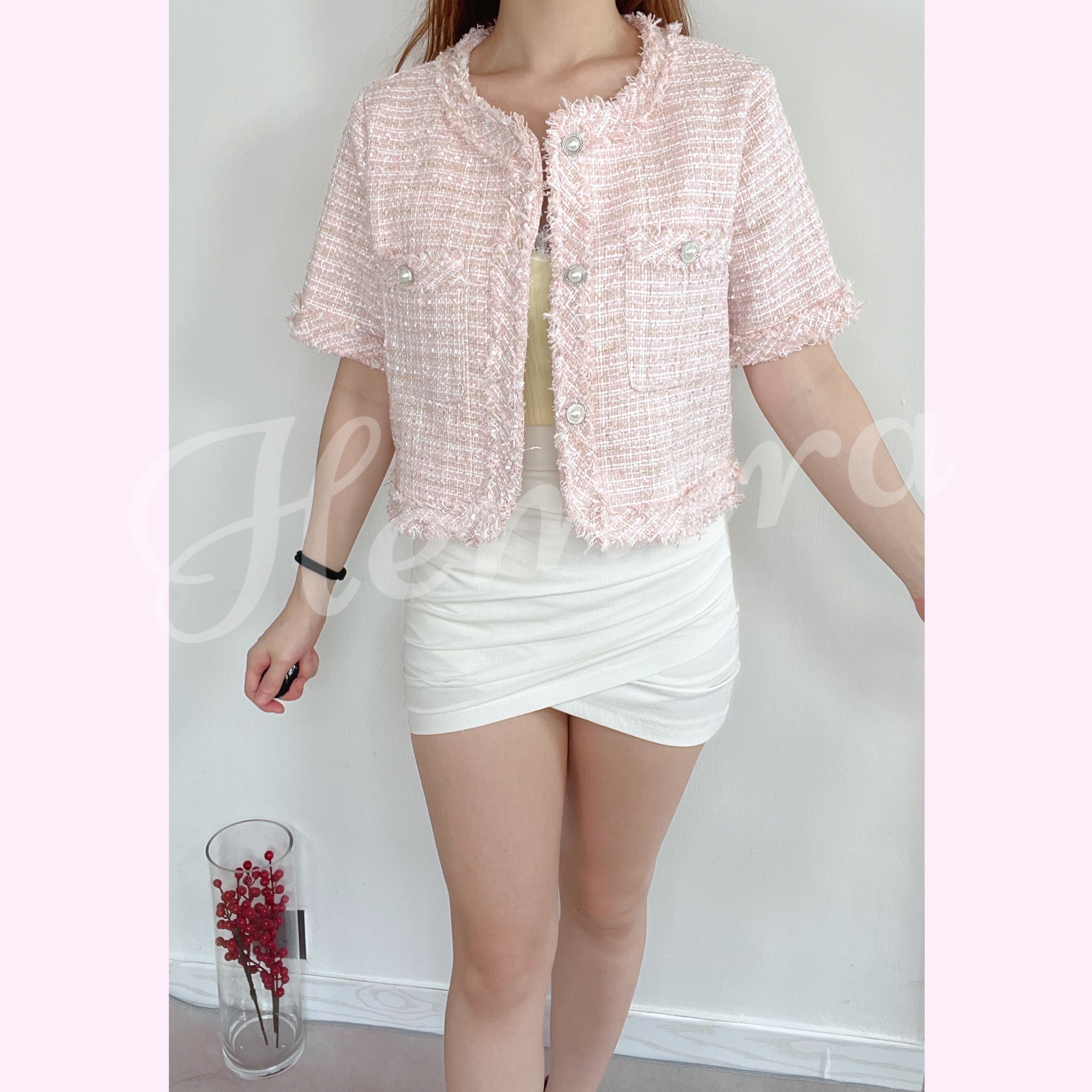 TWEED JACKET JK041505