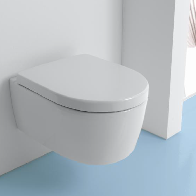 GEBERIT iCon 掛牆馬桶-Rimfree | 德國原裝進口 | 懸吊式 | 扇行沖水技術