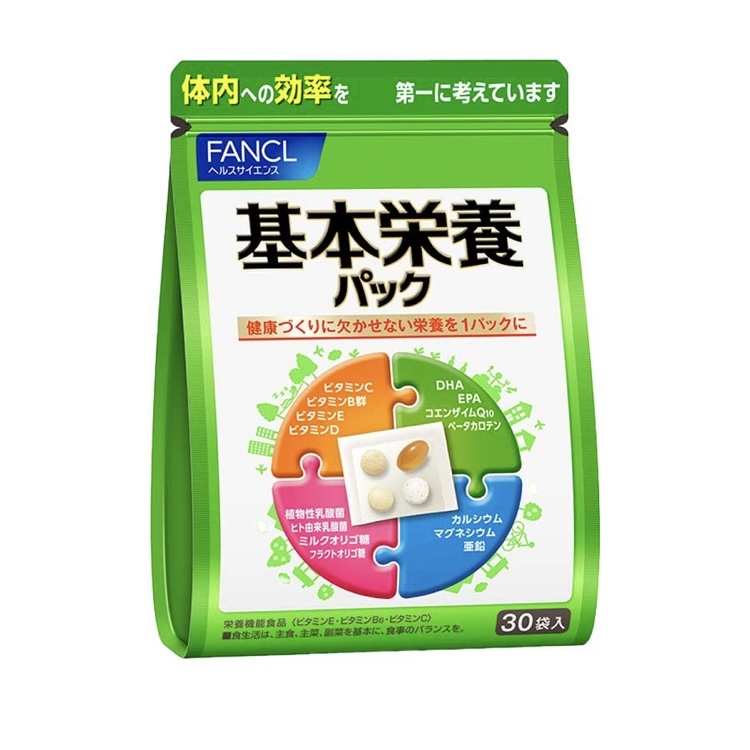 FANCL 基本營養組合