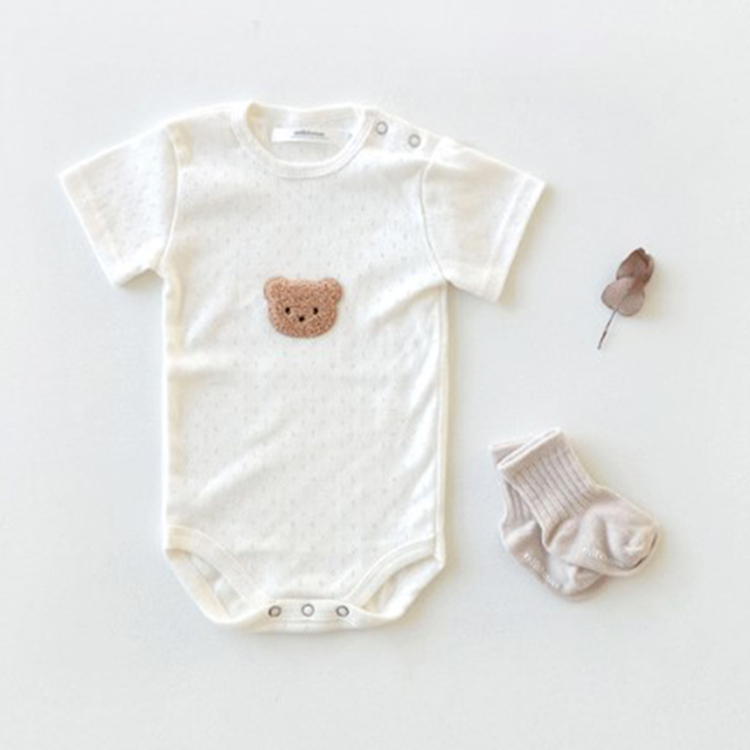 little bear 熊熊包屁衣