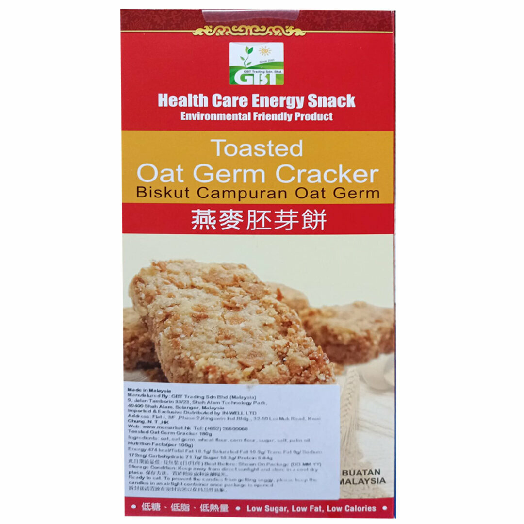 GBT - 燕麥胚芽餅 (180克)