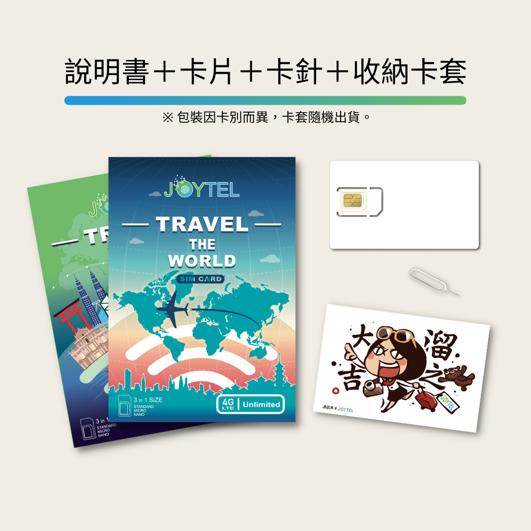 中國大陸香港澳門⎪每日不限量免翻牆4G高速上網卡隨插即用免設定落地換卡即可上網(台灣寄送)