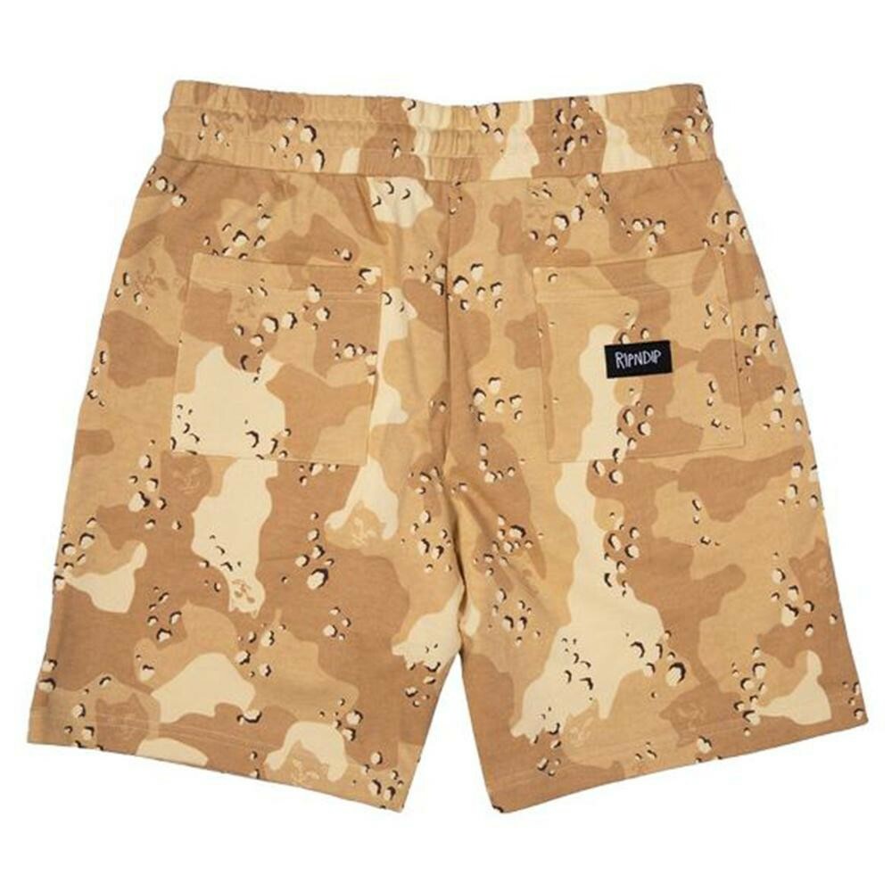 Ripndip camo hot sale shorts