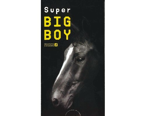 日本岡本 SUPER BIG BOY  大碼安全套(12件裝)