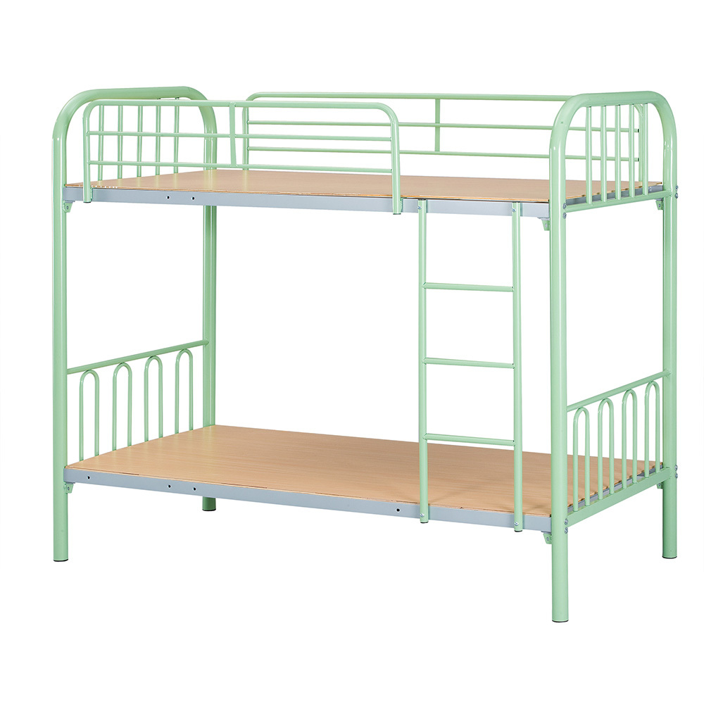 萊姆綠3尺雙層鐵床 萊姆綠3尺雙層鐵床