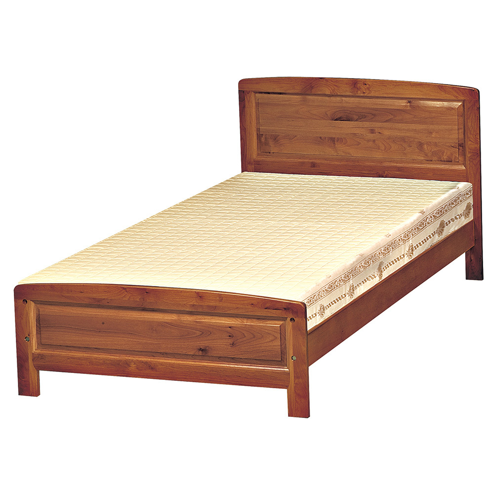 樟木色3.5尺床架 樟木色3.5尺床架