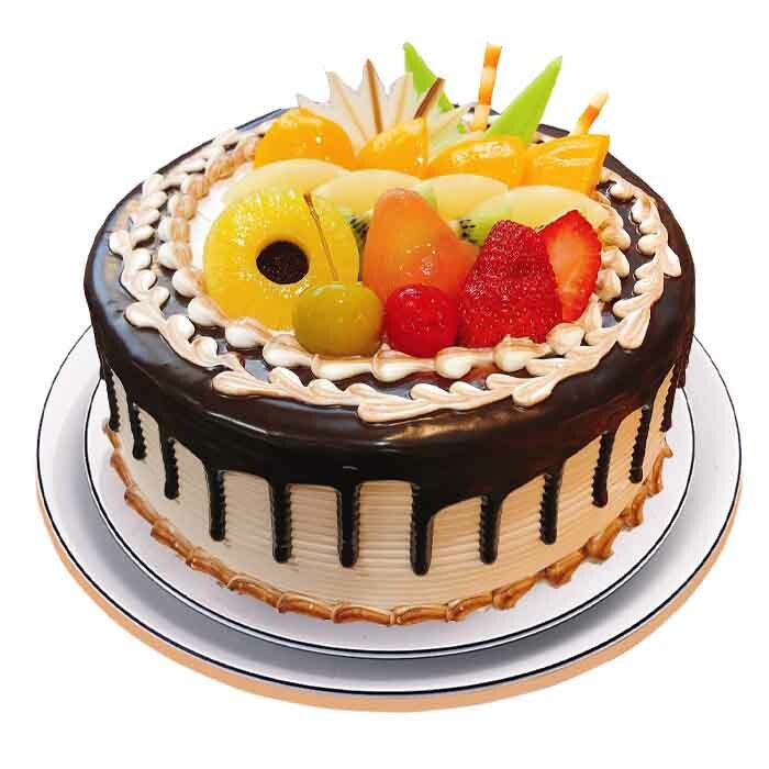 連珍黑森林蛋糕(8吋)