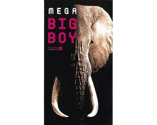日本岡本 MEGA BIG BOY XL碼安全套(12件裝)
