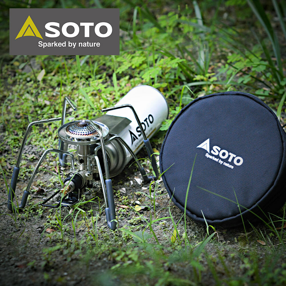 日本SOTO 蜘蛛爐專用點火組配件包ST-3104CSMT(黑色)