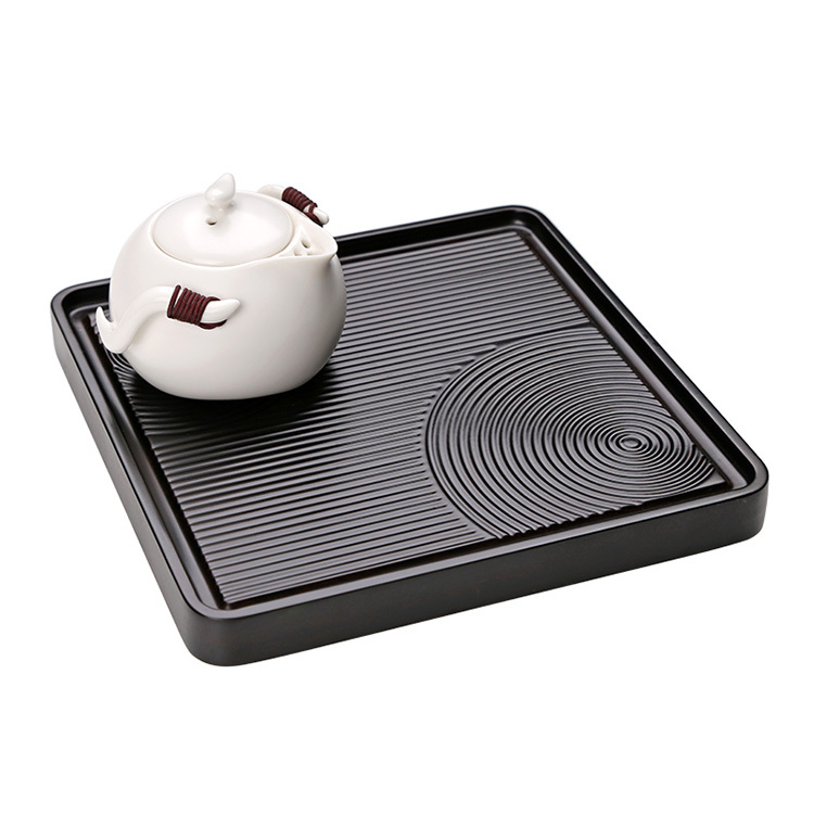 和式方型乾泡盤(20.4*20.4*2.3 cm )