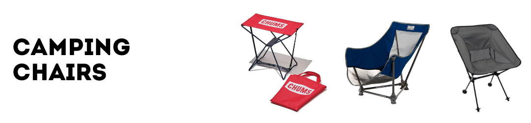 camping chairs
