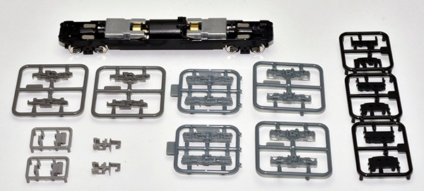 Tomytec 259626 鐵道 TM-12R N規 19m級 A 動力裝置