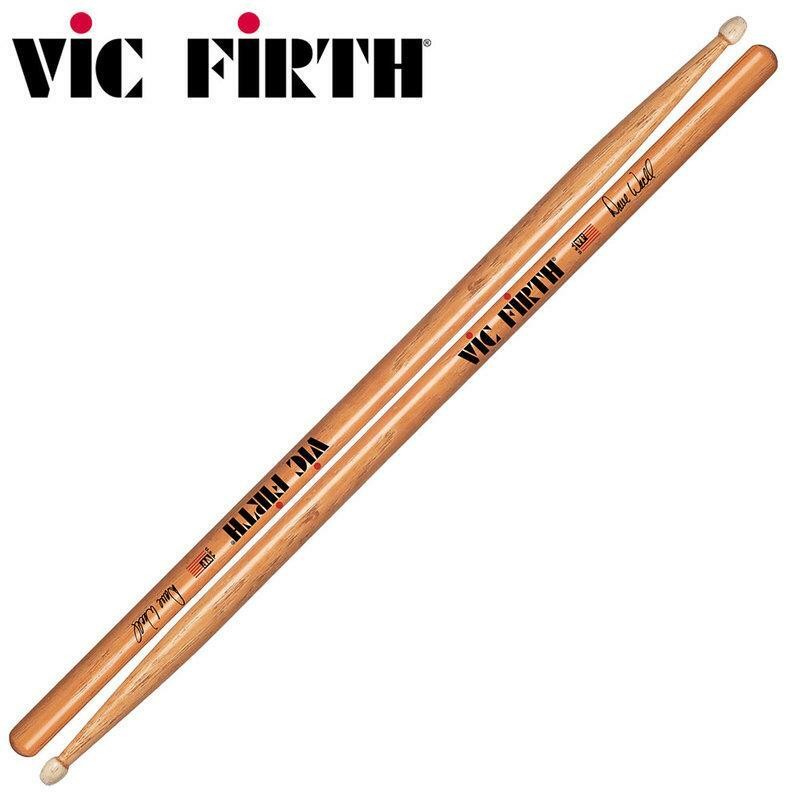 鼓棒 美國 Vic Firth SDW2 黃 鼓棒 Dave Weckl 簽名 爵士鼓棒