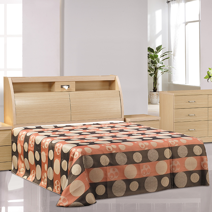 金圓滿白橡5尺床組-床頭+床底2件組 (16SP_027-1+023-2)