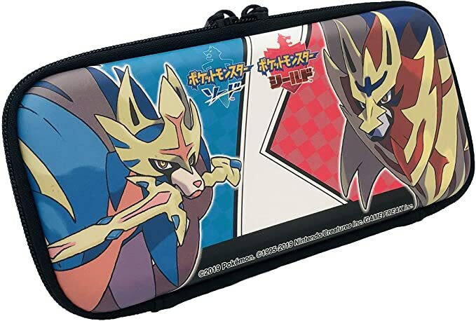 NS MAXGAMES 主機收納包 蒼響&藏瑪然特