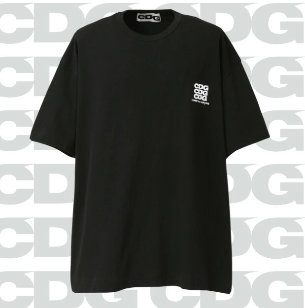 Comme des Garçons CDG 新款 小Logo 字體 短袖 Ｔ