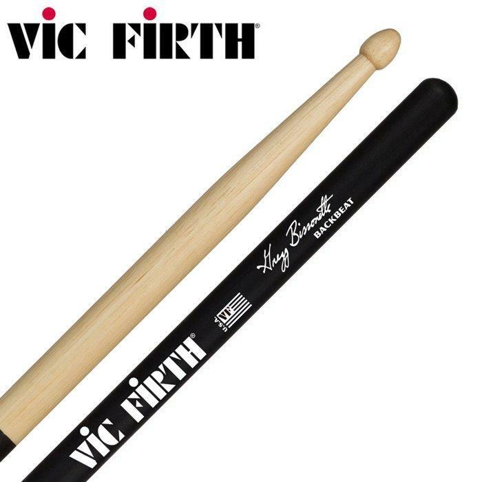 美國 Vic Firth SGB2 防滑 鼓棒 Gregg Bissonette 簽名