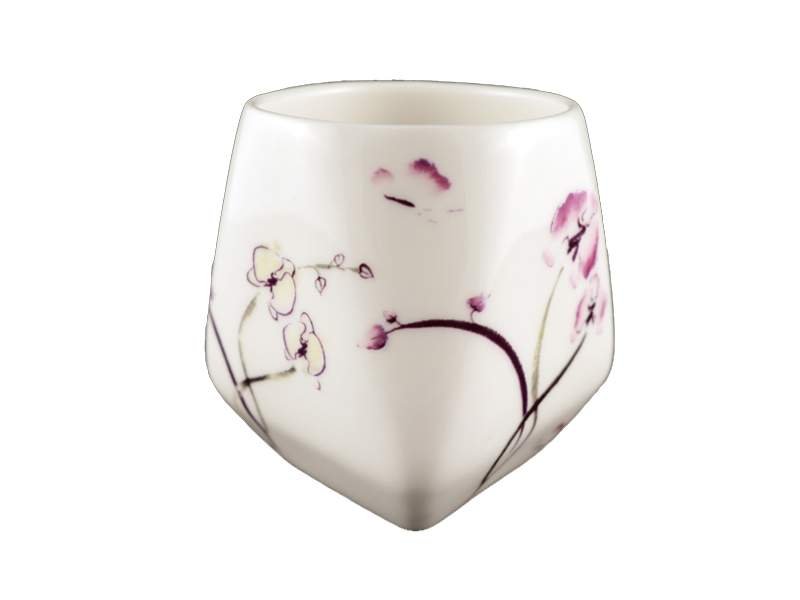 L47-花蝴蝶天燈水杯