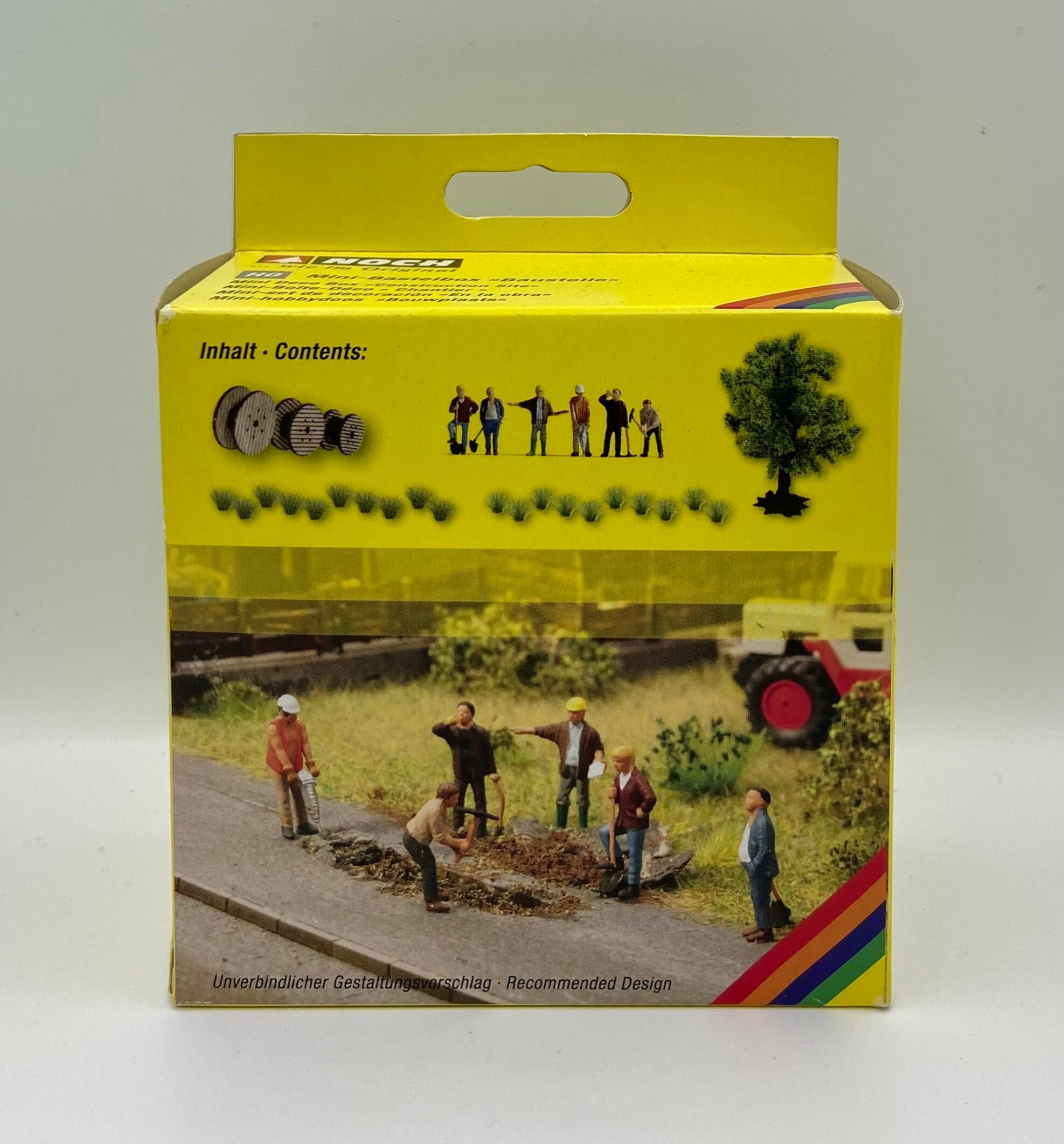 Noch 75130-1 HO scale cable erection scene set