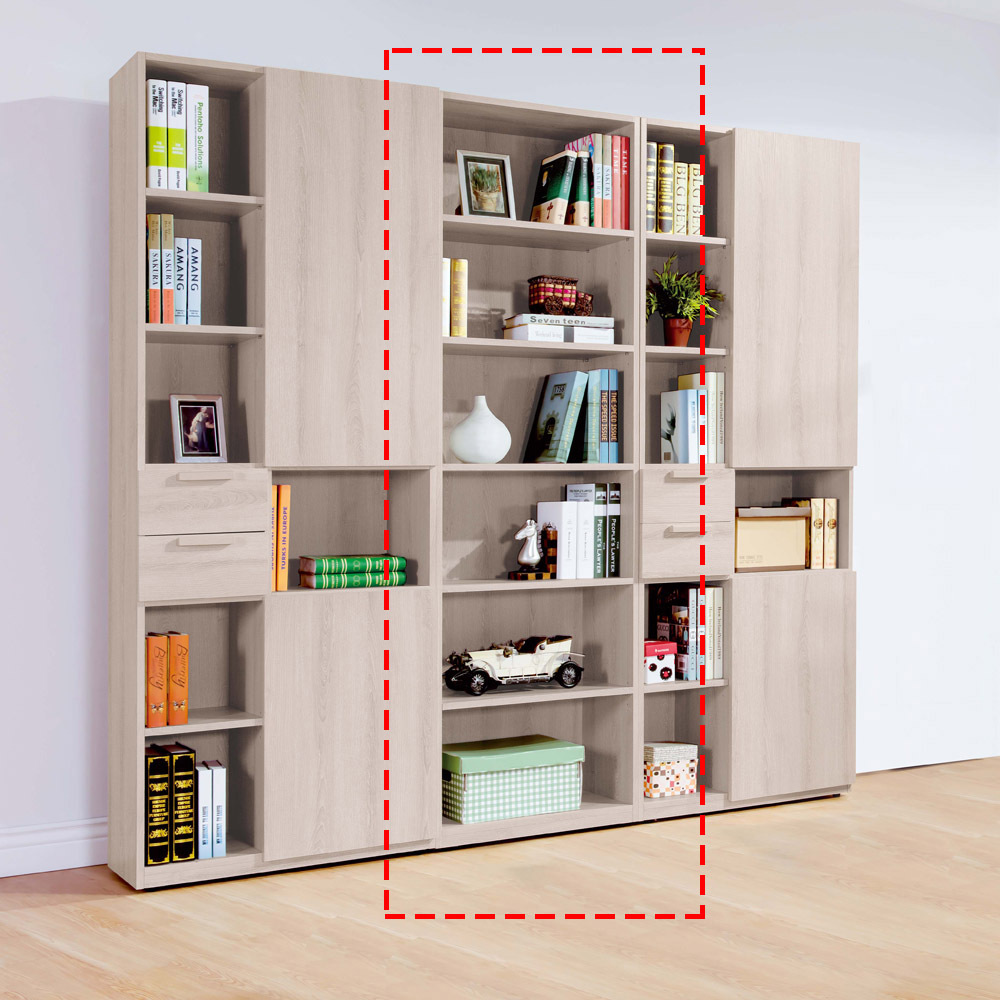 珊蒂2尺開放書櫃(C108)